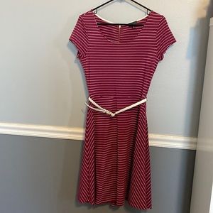 The Limited comfy yet versatile stripped dress